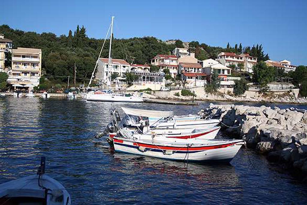 Kipos Apartments Kassiopi Exterior photo